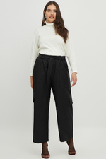 Mat fashion broek