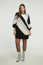 Mat fashion jurk