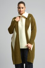 Mat fashion argyle vest