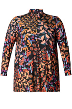 COLLETTA blouse print