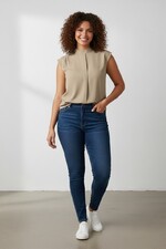 YESTA blouse Berly satijn