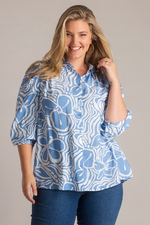 Yest Curve blouse Vajenna Essential