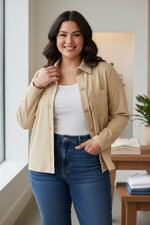 Yest Curve vest Jocelyn