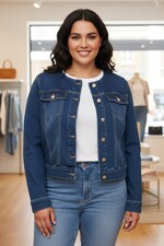 Yest Curve spijkerjas