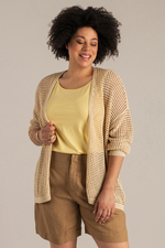 Yest Curve vest Nadja