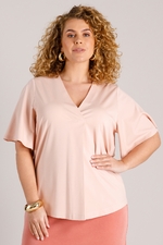 Yest Curve shirt Fawn Essential