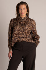 Yest Curve blouse Vernice