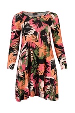 Ophilia tuniek Alina print