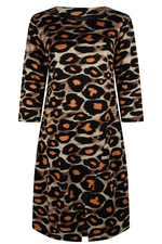 Ophilia jurk Angela print