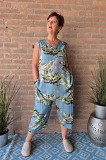 Bagoes broek 7/8 half wijd