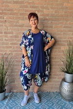 Bagoes kimono bloem