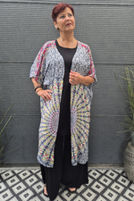 Bagoes kimono lang pailletten
