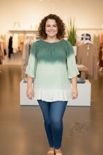 Bagoes blouse mix color