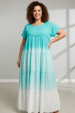 Bagoes lange jurk roezel