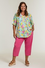 Gozzip Clara loose capri broek