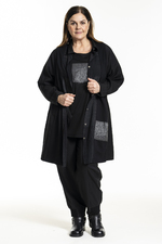 Gozzip Black blouse Ingerbeth