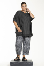 Gozzip Black broek Linna