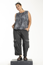 Gozzip Black broek Leanette