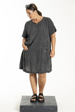 Gozzip Black tuniek verwassen look