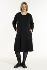 Gozzip Black jurk Savannah