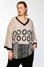 Gozzip Black blouse My