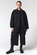 Gozzip Black vest Estrid
