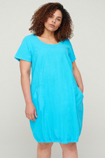 Jurk EASY Zizzi cotton sheeting