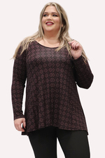 Shirt  Rachel Ophilia print