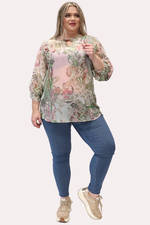 Blouse  Roos Ophilia Print