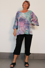 Ophilia shirt Viane tie dye