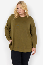 Wasabi sweater SABINA