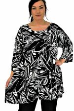 Luna Serena claire xl zwart wit