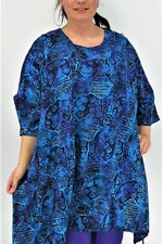Luna Serena tuniek ebony blue paars