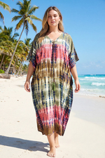 Luna kaftan jurk Nola 07