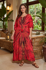 Luna kaftan jurk Nola 08