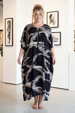 Luna kaftan jurk Nola 14