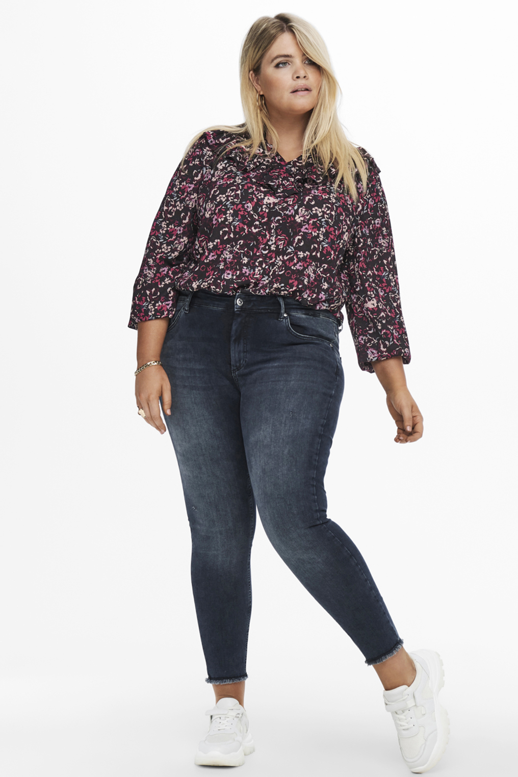 ONLY Carmakoma blouse CARFLOWER ONLY Carmakoma blouse CARFLOWER
