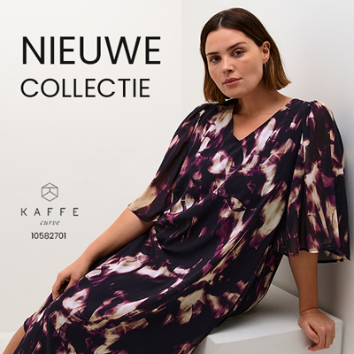 Grote maten damesmode nieuwe collectie