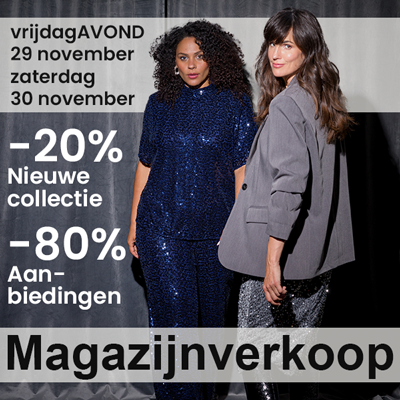 Grote maten dameskleding Magazijnverkoop