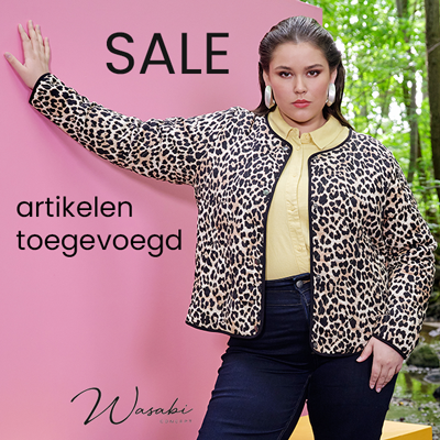 grote maten dameskleding SALE aanbiedingen
