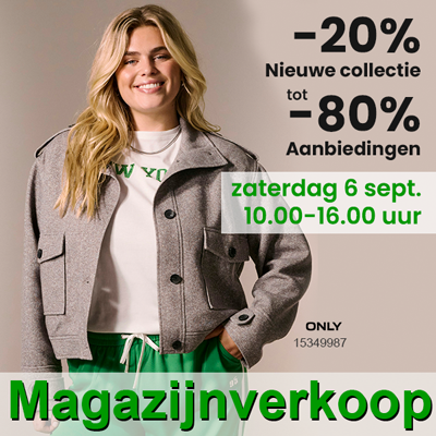 grote maten damesmode Magazijnverkoop
