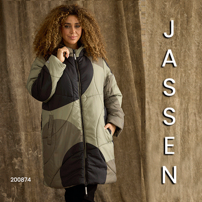 grote maten damesmode nieuwe collectie jassen
