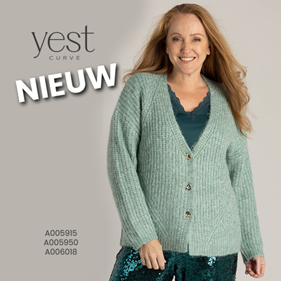 Nieuwe collectie winter Yest curve