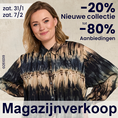 Grote maten dames mode - plus size kleding 