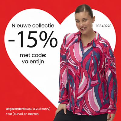 Grote maten dameskleding Nieuwe collectie