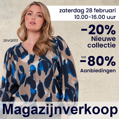 curvy fashion magazijnverkoop 7 februari