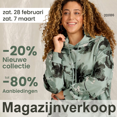 curvy fashion magazijnverkoop 28 feb en 7 maart
