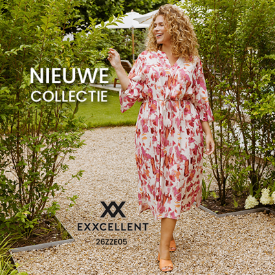 Grote maten dameskleding Nieuwe collectie