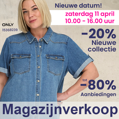 grote maten damesmode magazijnverkoop