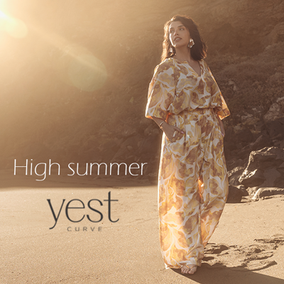 grote maten mode nieuwe collectie Yest curve